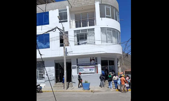 Reniec: más de 8 mil DNI pendientes de recojo en Apurímac